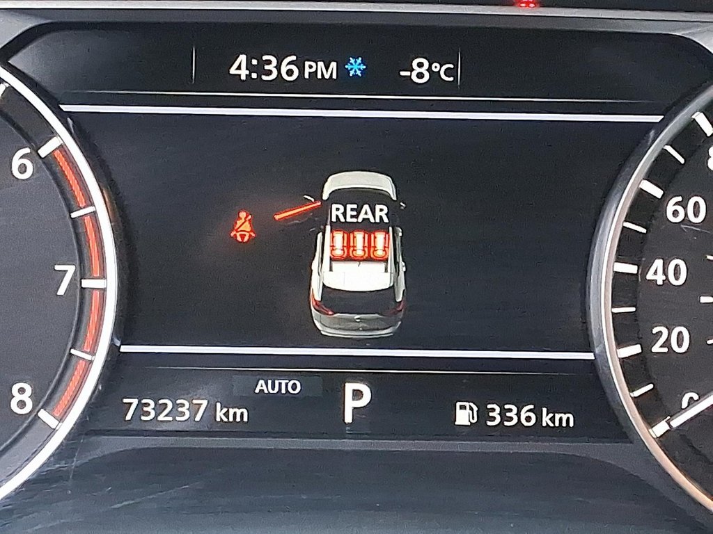 2024 Nissan Rogue AWD SV Moonroof in Stratford, Ontario - 13 - w1024h768px