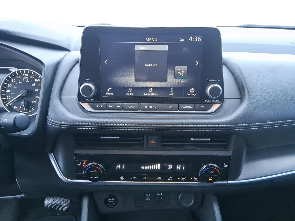 2024 Nissan Rogue AWD SV Moonroof in Stratford, Ontario - 15 - w1024h768px