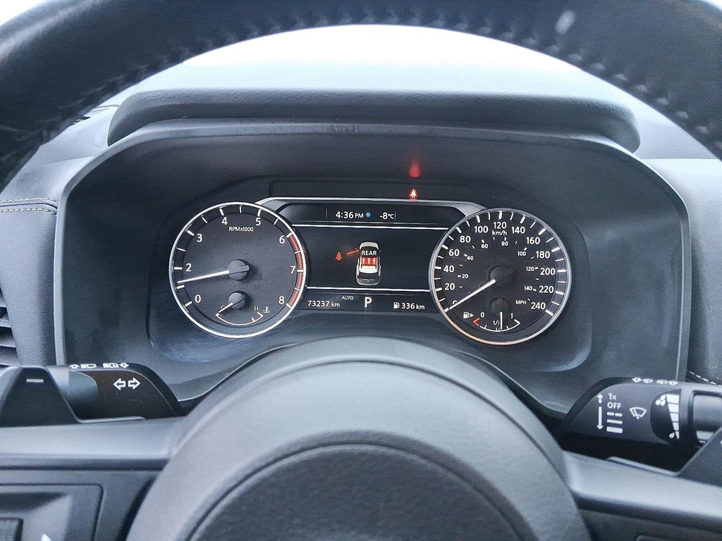 2024 Nissan Rogue AWD SV Moonroof in Stratford, Ontario - 14 - w1024h768px