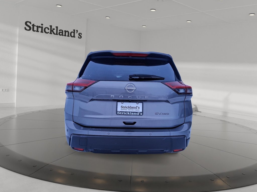 2024 Nissan Rogue AWD SV Moonroof in Stratford, Ontario - 3 - w1024h768px