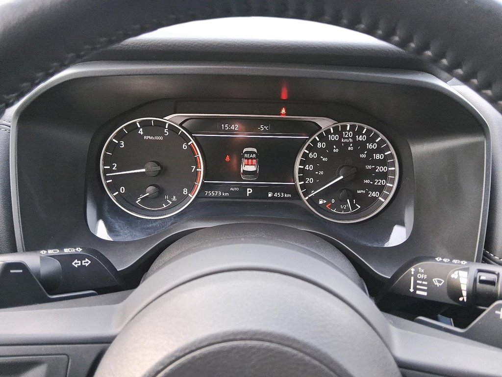 2024 Nissan Rogue AWD SV Moonroof in Stratford, Ontario - 14 - w1024h768px