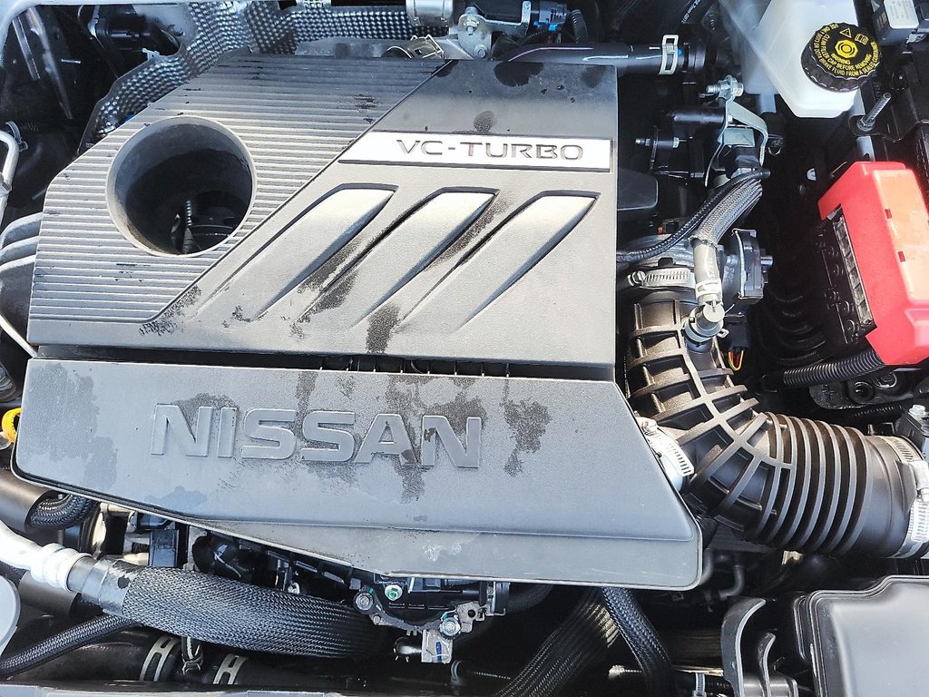 2024 Nissan Rogue AWD SV Moonroof in Stratford, Ontario - 7 - w1024h768px