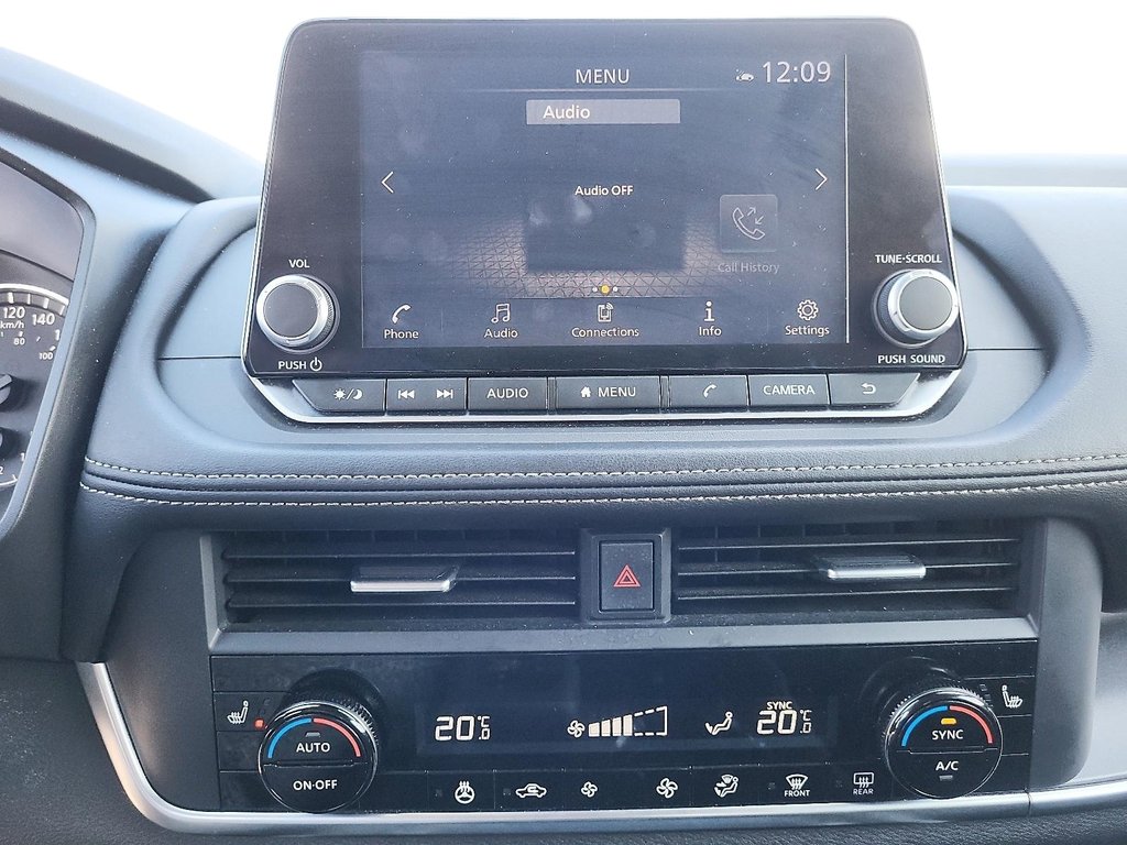 2024 Nissan Rogue AWD SV Moonroof in Stratford, Ontario - 18 - w1024h768px