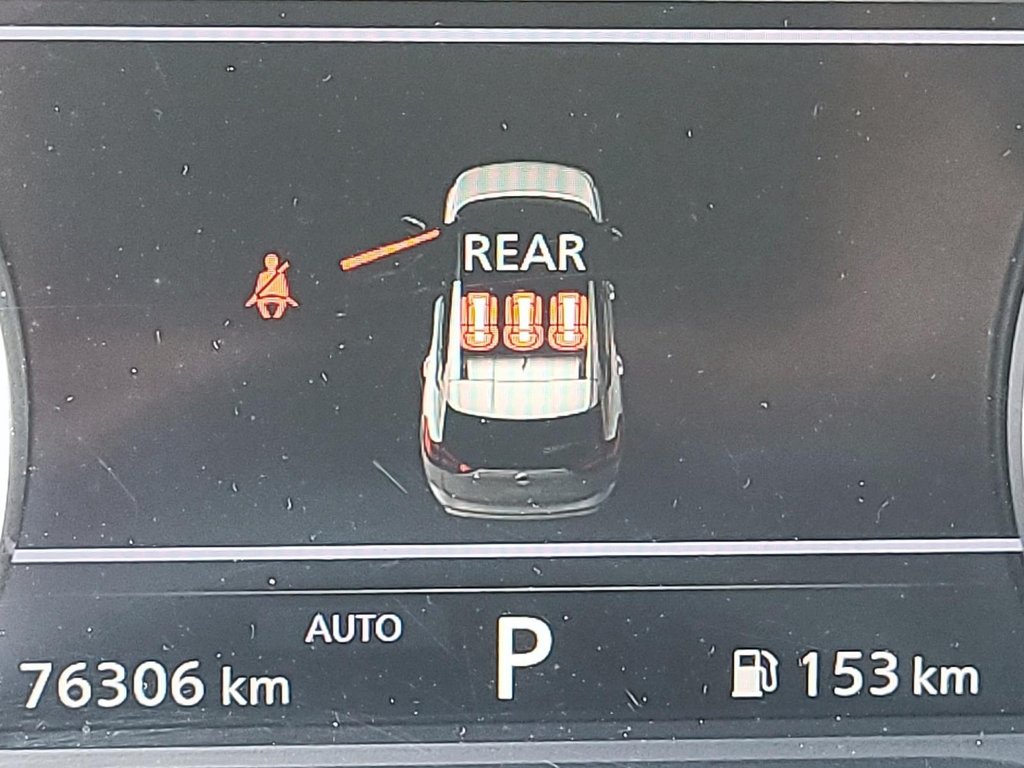 2024 Nissan Rogue AWD SV Moonroof in Stratford, Ontario - 12 - w1024h768px