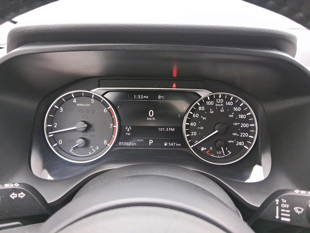 2024 Nissan Rogue AWD SV Moonroof in Stratford, Ontario - 14 - w1024h768px