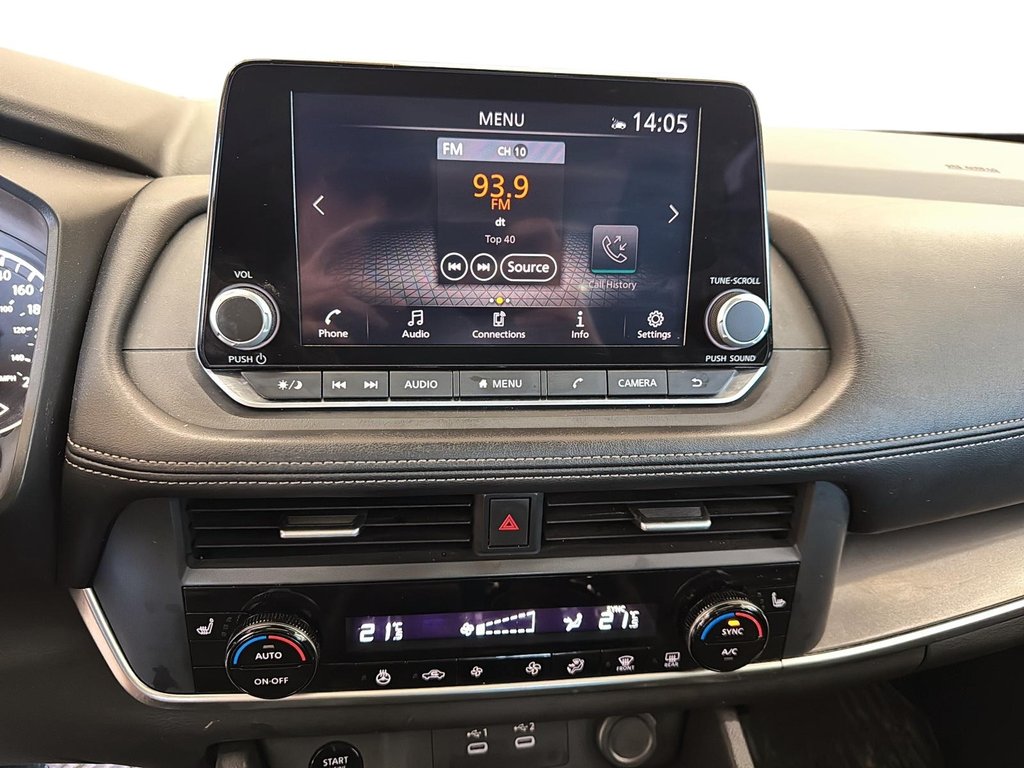2024 Nissan Rogue AWD SV Moonroof in Stratford, Ontario - 18 - w1024h768px