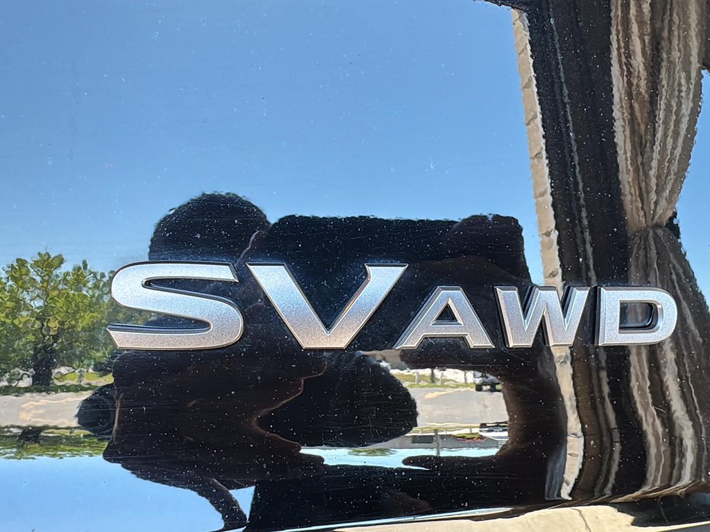 2024 Nissan Rogue AWD SV Moonroof in Stratford, Ontario - 15 - w1024h768px