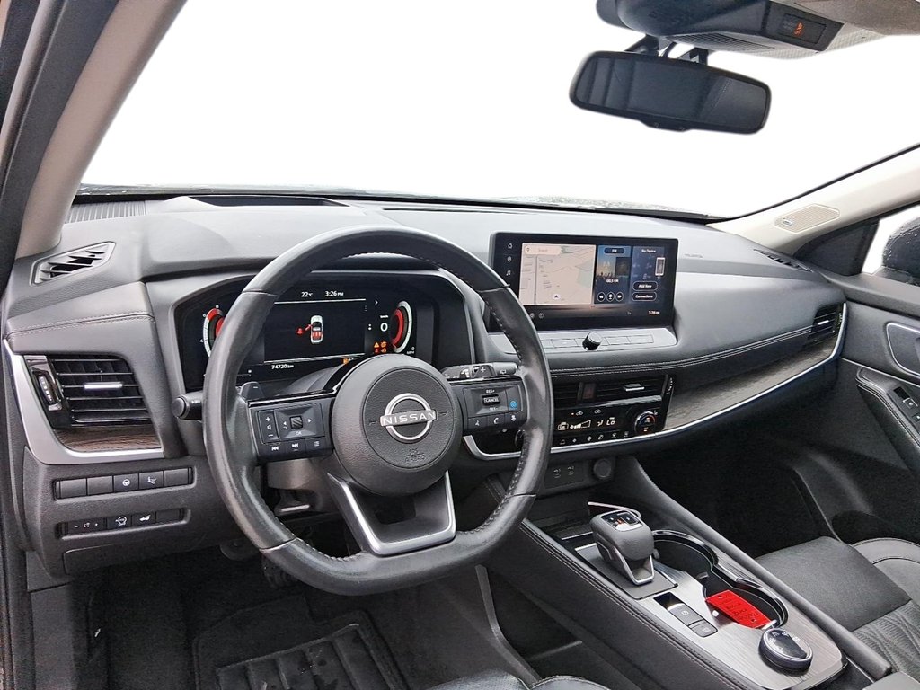 2024 Nissan Rogue AWD Platinum in Stratford, Ontario - 10 - w1024h768px