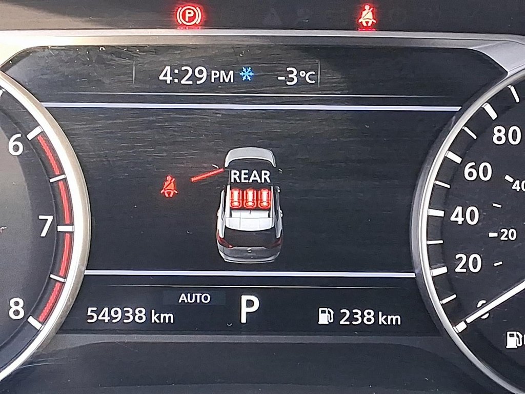 2025 Nissan Rogue AWD SV Moonroof in Stratford, Ontario - 12 - w1024h768px