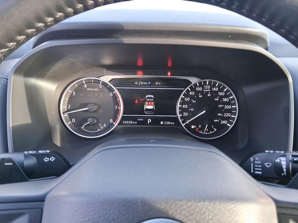 2025 Nissan Rogue AWD SV Moonroof in Stratford, Ontario - 13 - w1024h768px