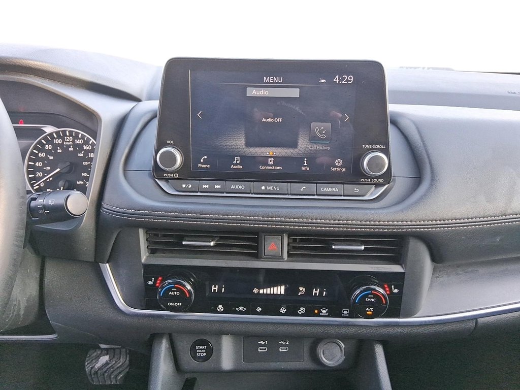 2025 Nissan Rogue AWD SV Moonroof in Stratford, Ontario - 14 - w1024h768px