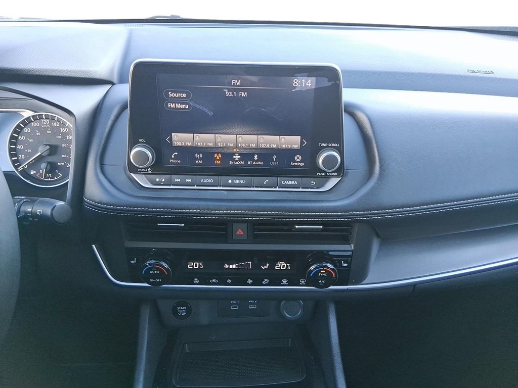 2025 Nissan Rogue AWD SV Moonroof in Stratford, Ontario - 15 - w1024h768px