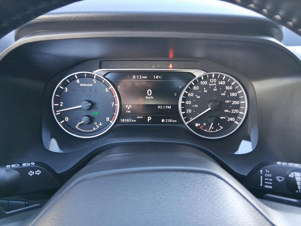 2025 Nissan Rogue AWD SV Moonroof in Stratford, Ontario - 14 - w1024h768px