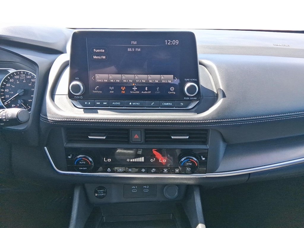 2025 Nissan Rogue AWD SV Moonroof in Stratford, Ontario - 15 - w1024h768px