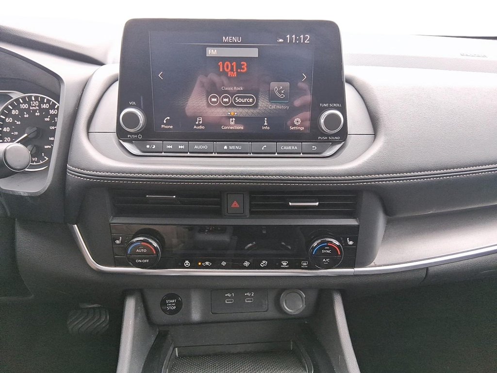 2025 Nissan Rogue AWD SV Moonroof in Stratford, Ontario - 15 - w1024h768px