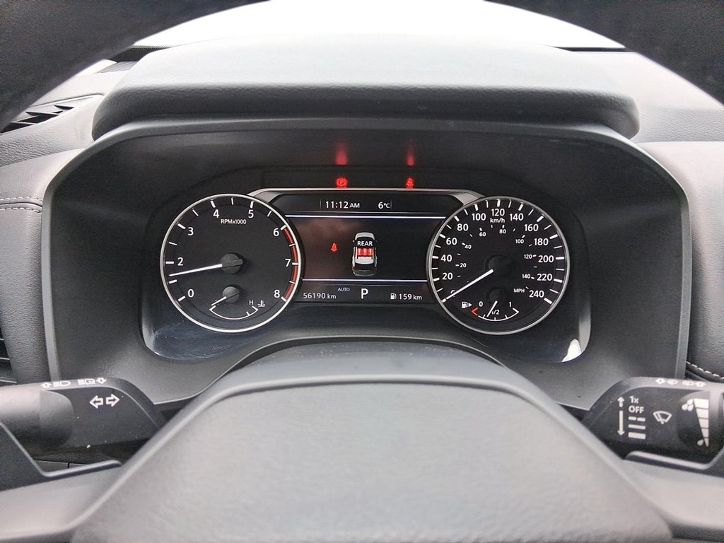 2025 Nissan Rogue AWD SV Moonroof in Stratford, Ontario - 14 - w1024h768px
