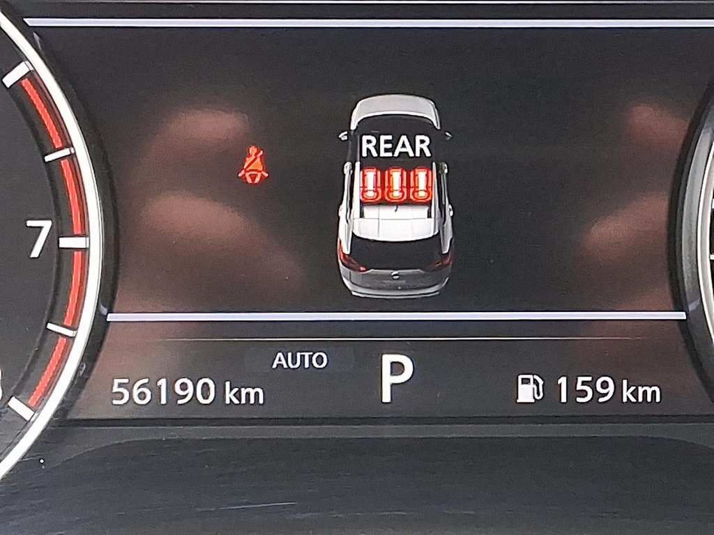 2025 Nissan Rogue AWD SV Moonroof in Stratford, Ontario - 13 - w1024h768px