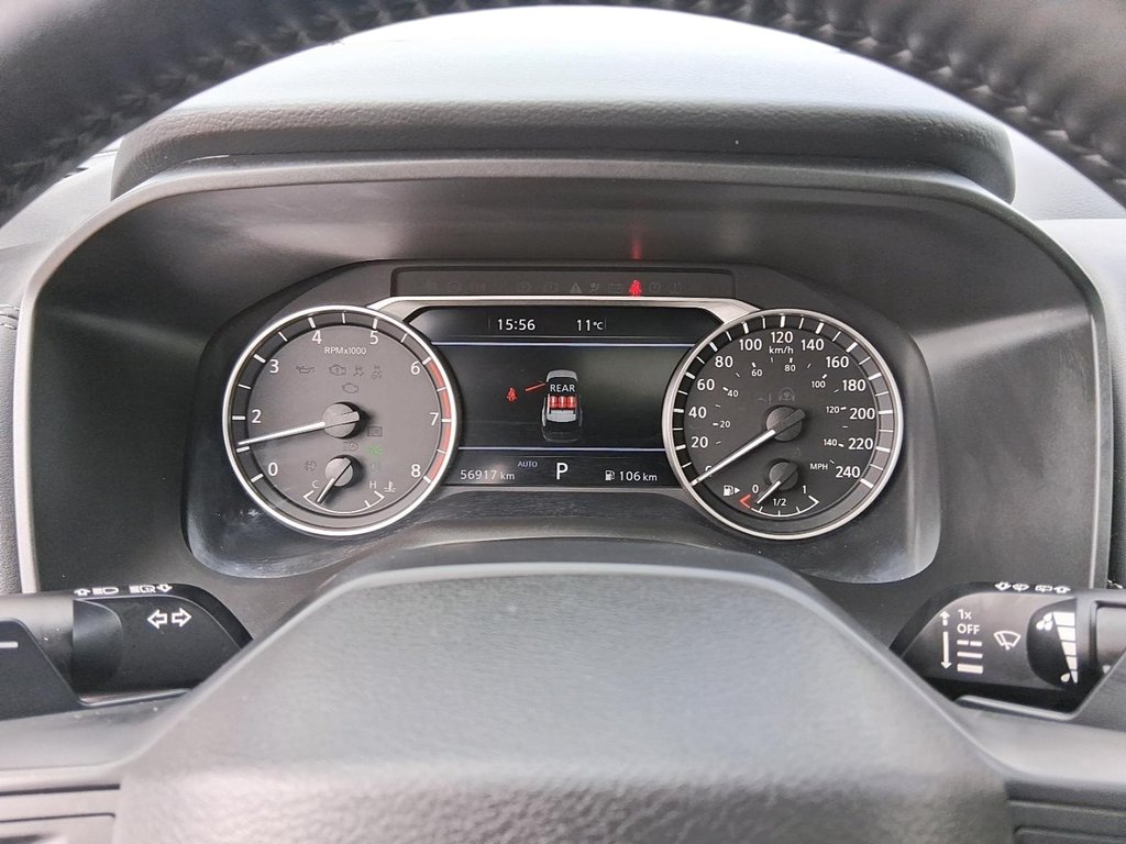 2025 Nissan Rogue AWD SV Moonroof in Stratford, Ontario - 14 - w1024h768px