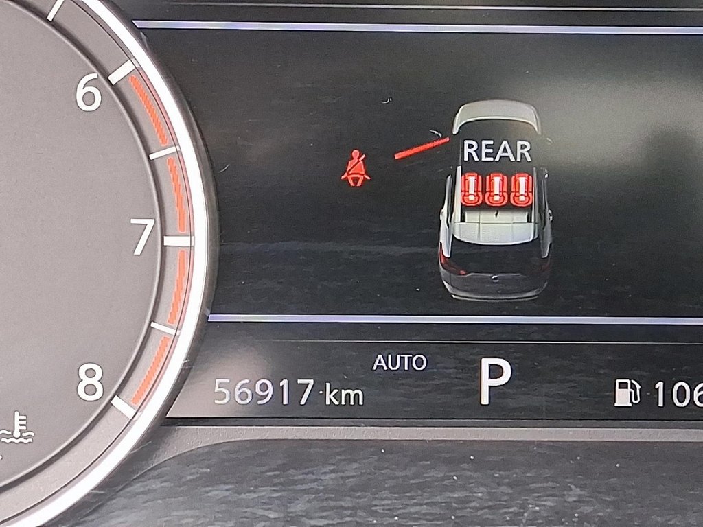 2025 Nissan Rogue AWD SV Moonroof in Stratford, Ontario - 13 - w1024h768px