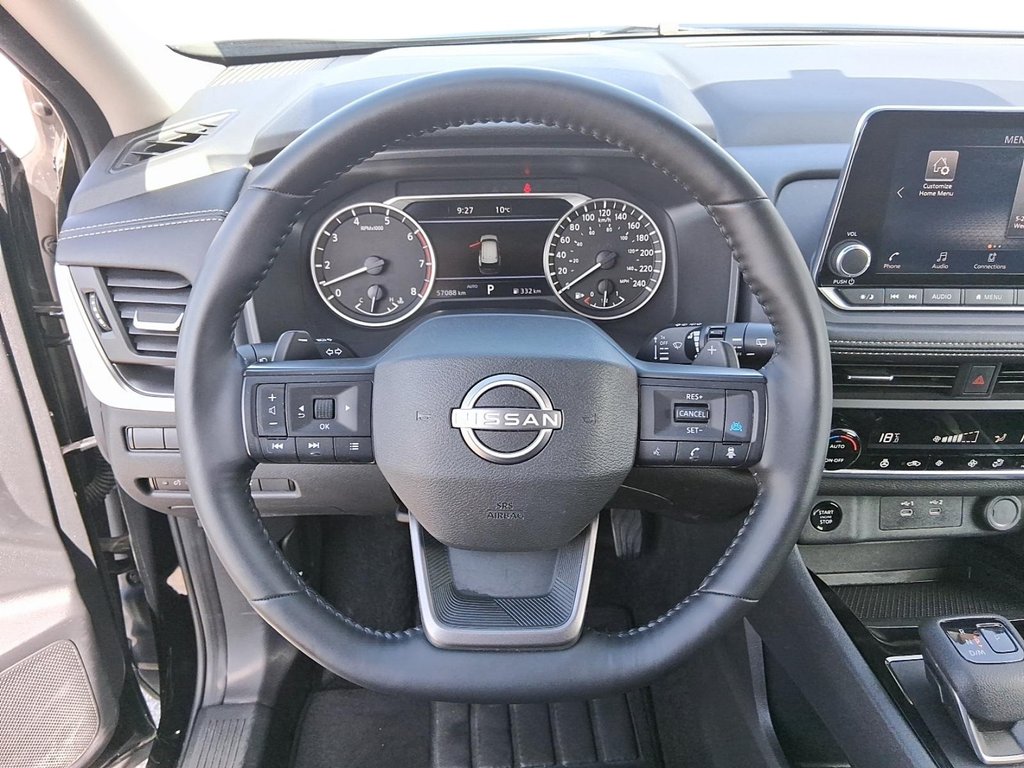 2025 Nissan Rogue AWD SV Moonroof in Stratford, Ontario - 12 - w1024h768px