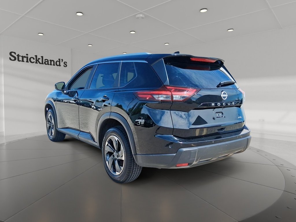 2025 Nissan Rogue AWD SV Moonroof in Stratford, Ontario - 4 - w1024h768px