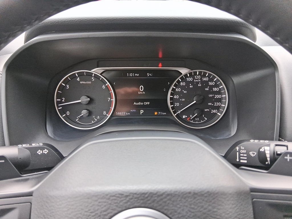 2025 Nissan Rogue AWD SV Moonroof in Stratford, Ontario - 14 - w1024h768px