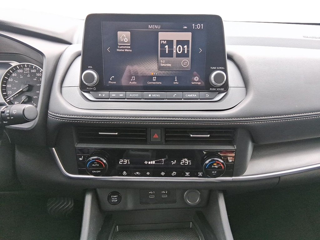 2025 Nissan Rogue AWD SV Moonroof in Stratford, Ontario - 15 - w1024h768px