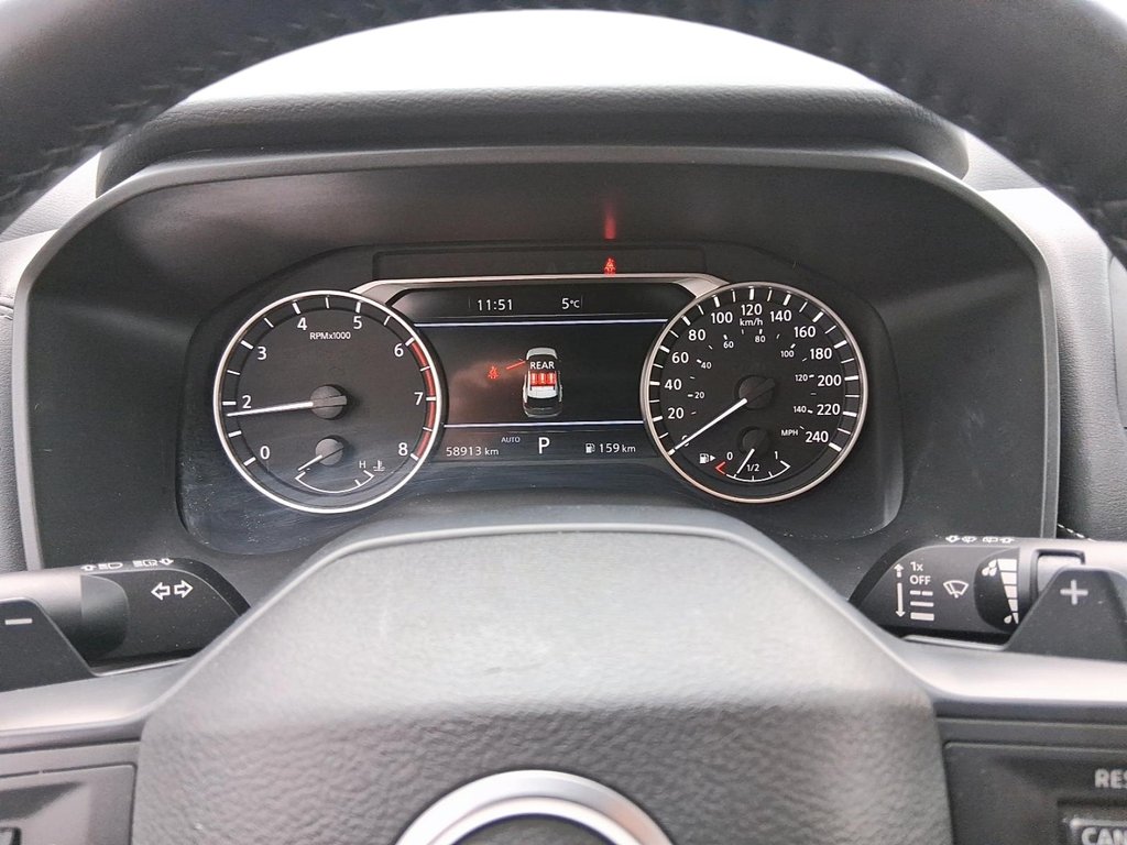 2025 Nissan Rogue AWD SV Moonroof in Stratford, Ontario - 14 - w1024h768px