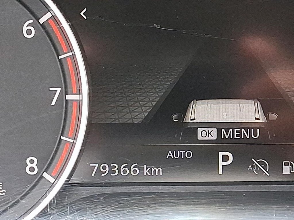 2025 Nissan Rogue AWD SV Moonroof in Stratford, Ontario - 13 - w1024h768px