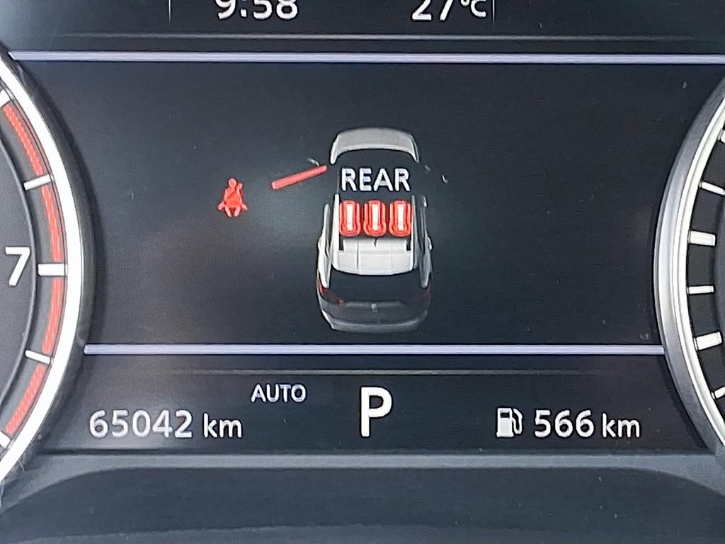 2025 Nissan Rogue AWD SV Moonroof in Stratford, Ontario - 13 - w1024h768px