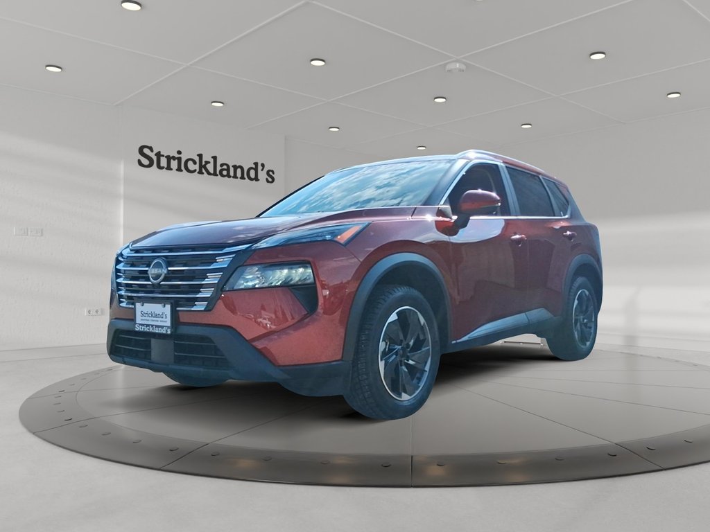 2025 Nissan Rogue AWD SV Moonroof in Stratford, Ontario - 1 - w1024h768px