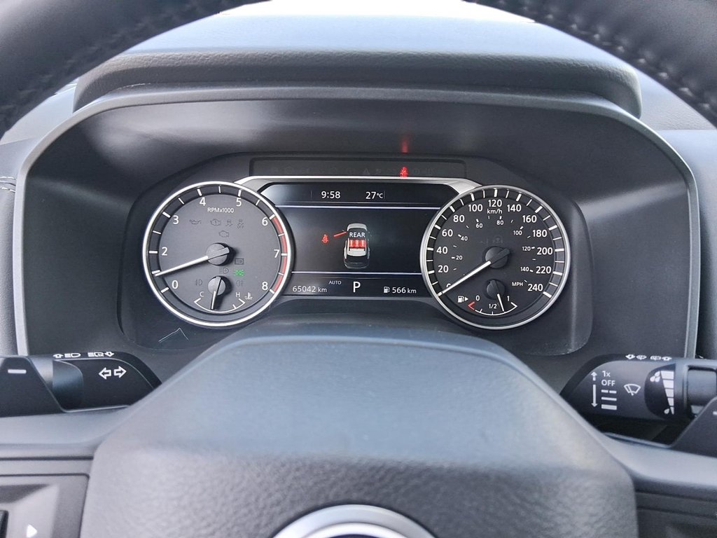2025 Nissan Rogue AWD SV Moonroof in Stratford, Ontario - 14 - w1024h768px