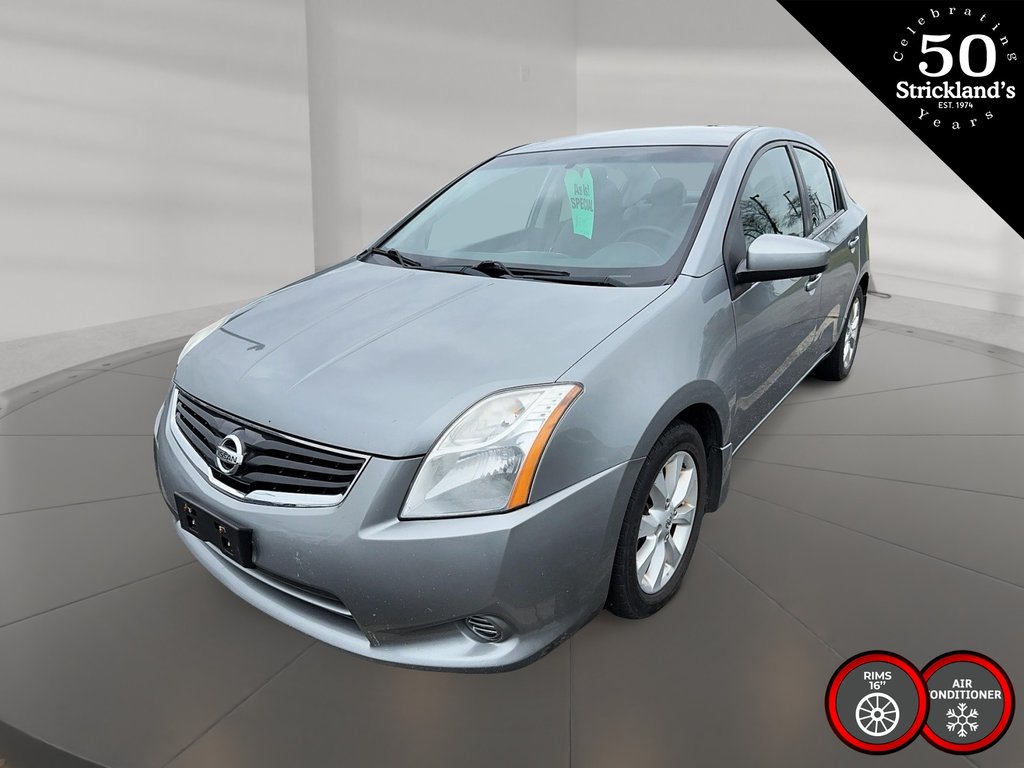 2012  Sentra 2.0 S CVT in Stratford, Ontario - 1 - w1024h768px