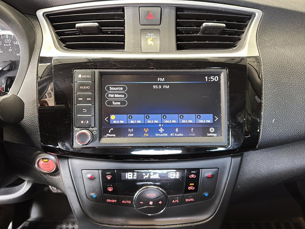 2019 Nissan Sentra 1.8 SV CVT in Stratford, Ontario - 17 - w1024h768px