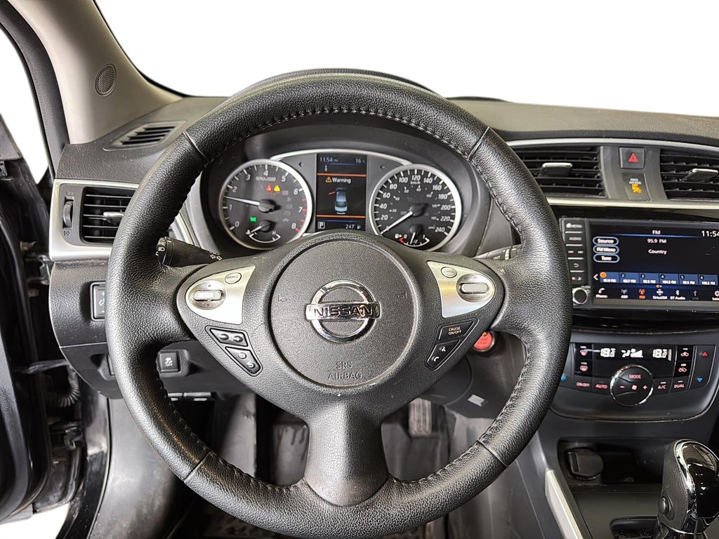 2019 Nissan Sentra 1.8 SV CVT in Stratford, Ontario - 11 - w1024h768px
