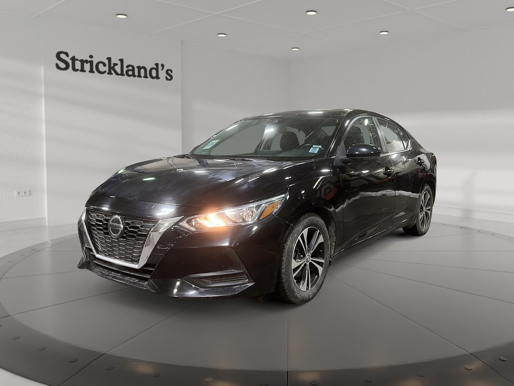 2021  Sentra SV CVT in Stratford, Ontario - 1 - w1024h768px