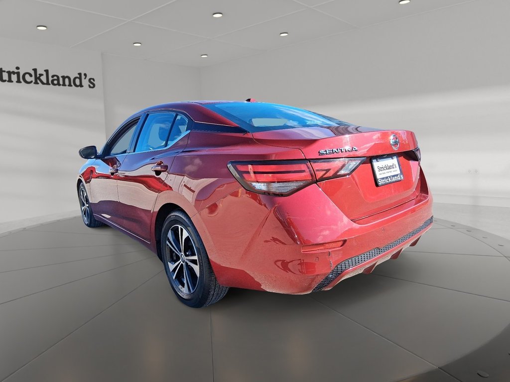 2021 Nissan Sentra SV CVT in Stratford, Ontario - 4 - w1024h768px