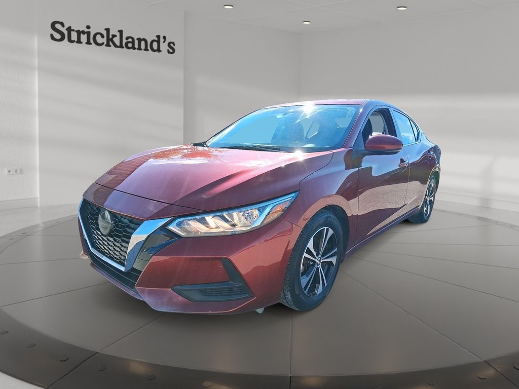 2021 Nissan Sentra SV CVT in Stratford, Ontario - 1 - w1024h768px