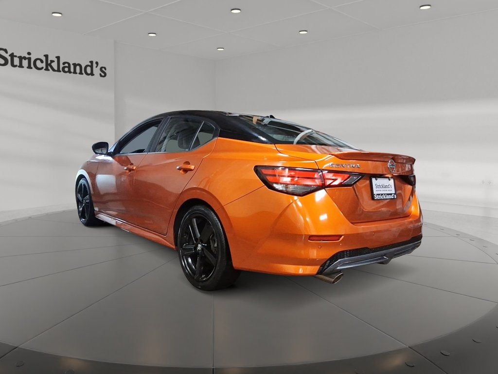 2021 Nissan Sentra SR CVT in Stratford, Ontario - 4 - w1024h768px