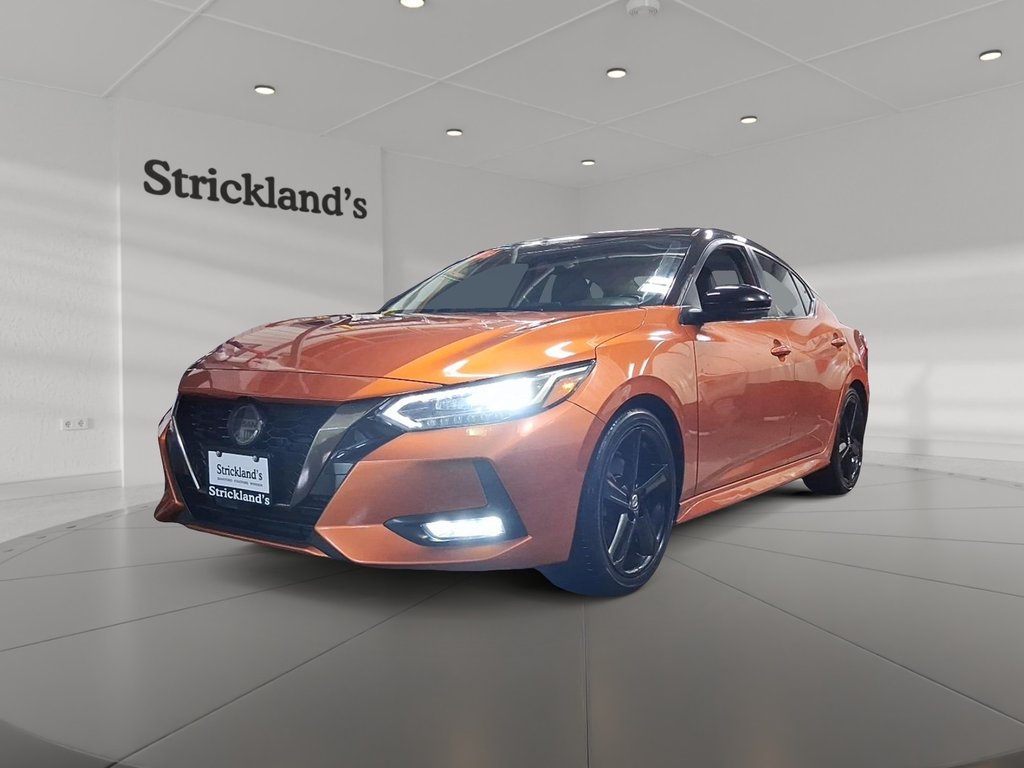 2021 Nissan Sentra SR CVT in Stratford, Ontario - 1 - w1024h768px