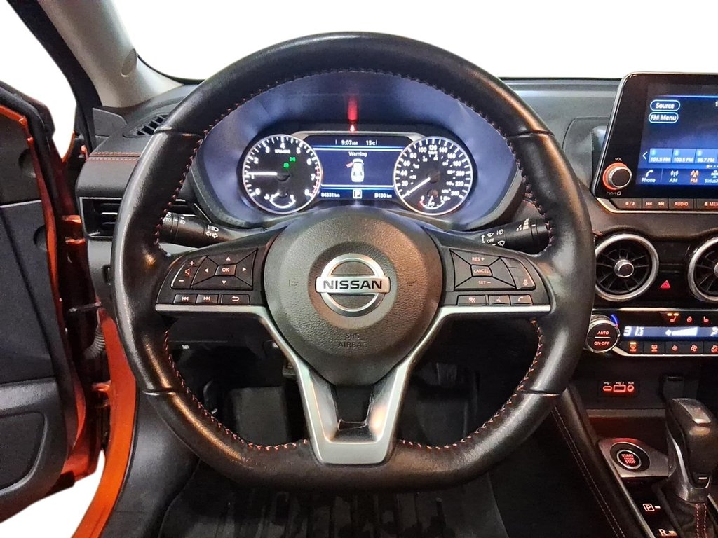 2021 Nissan Sentra SR CVT in Stratford, Ontario - 12 - w1024h768px