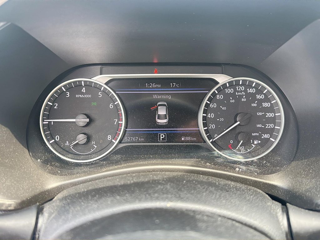 2023 Nissan Sentra SV CVT in Stratford, Ontario - 13 - w1024h768px