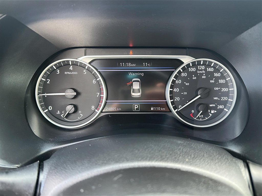 2023 Nissan Sentra SV CVT in Stratford, Ontario - 12 - w1024h768px