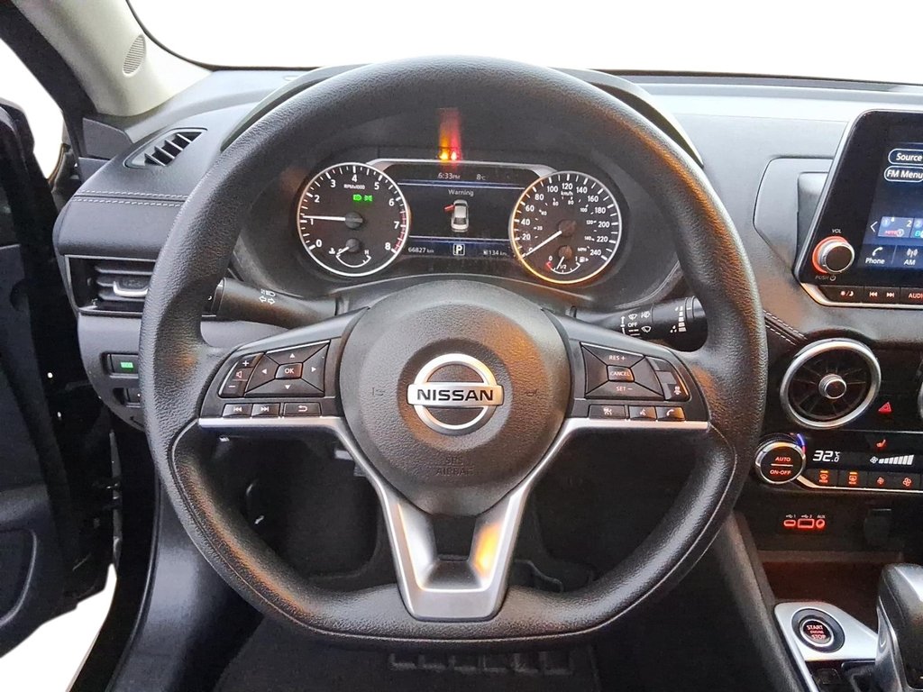 2023 Nissan Sentra SV CVT in Stratford, Ontario - 12 - w1024h768px