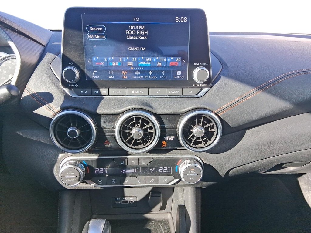 2023 Nissan Sentra SR CVT in Stratford, Ontario - 15 - w1024h768px