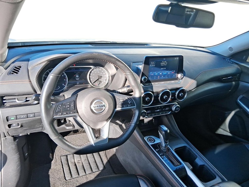 2023 Nissan Sentra SR CVT in Stratford, Ontario - 10 - w1024h768px