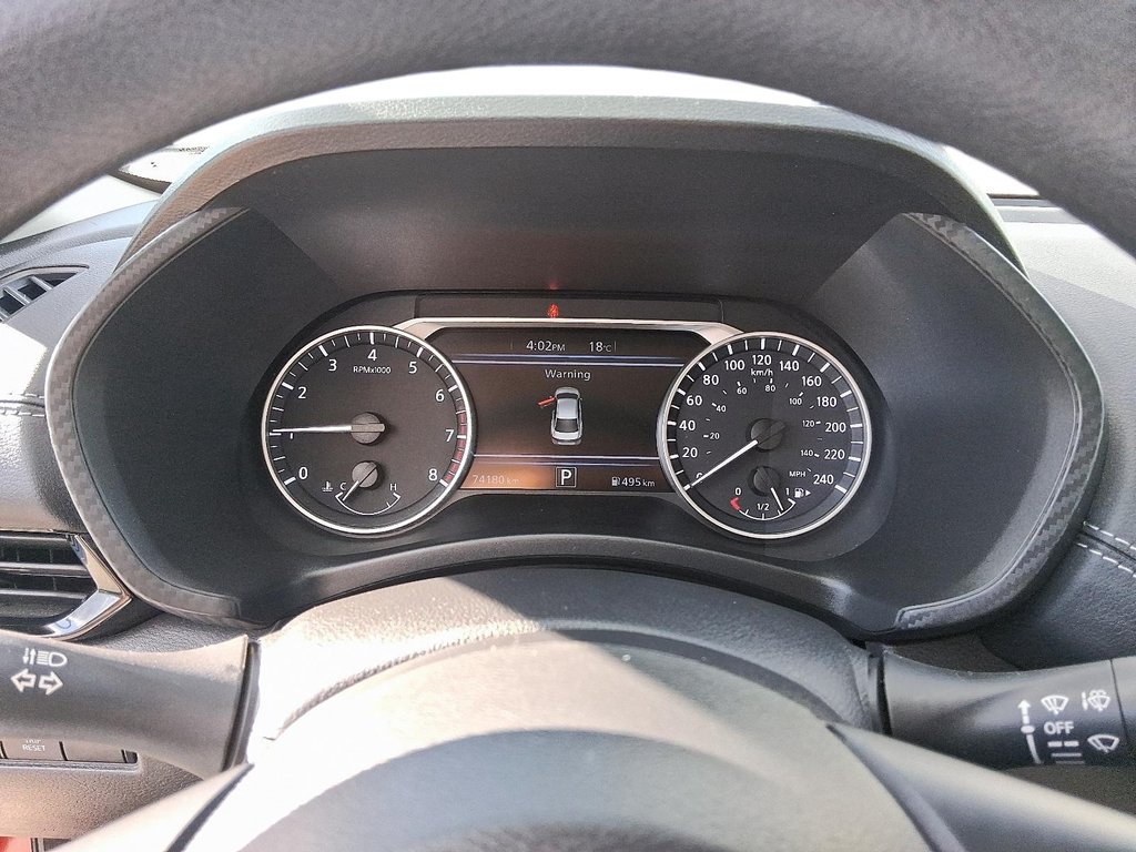 2024 Nissan Sentra SV CVT in Stratford, Ontario - 14 - w1024h768px