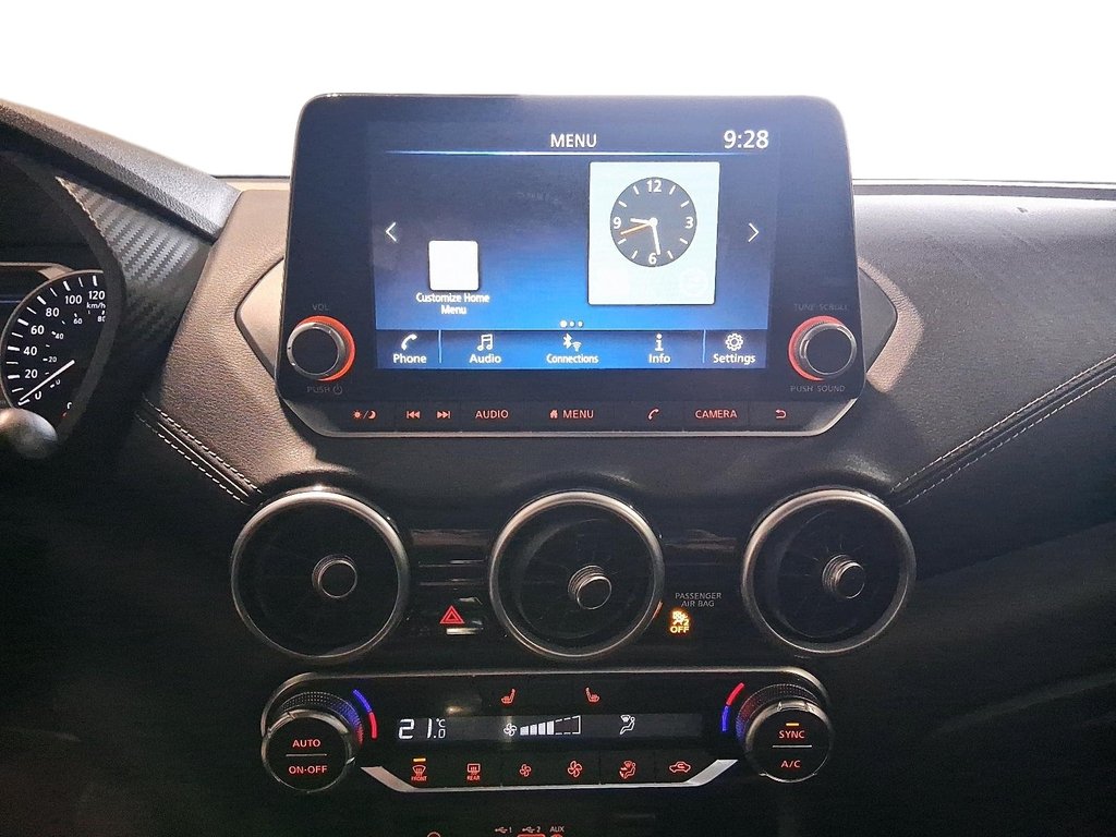 2024 Nissan Sentra SV CVT in Stratford, Ontario - 15 - w1024h768px