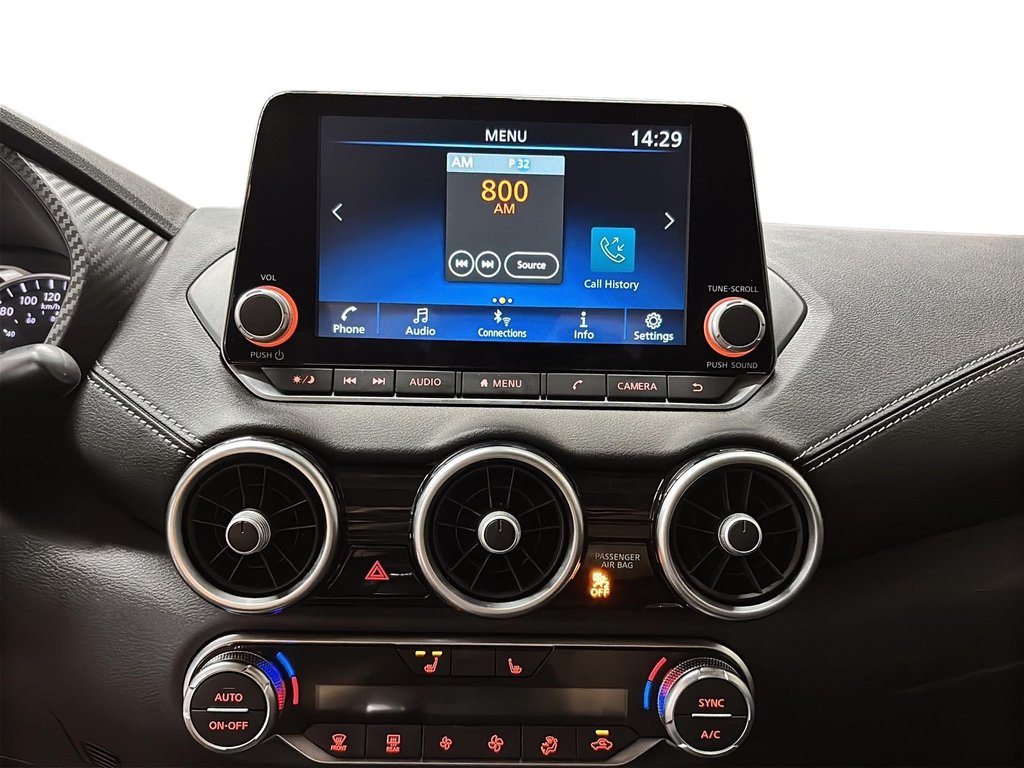 2024 Nissan Sentra SV CVT in Stratford, Ontario - 17 - w1024h768px