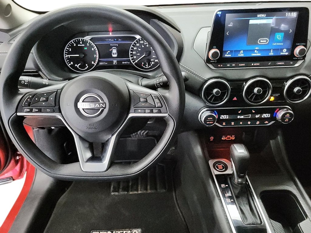 2024 Nissan Sentra SV CVT in Stratford, Ontario - 13 - w1024h768px